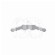 HAWE MATRICES SUPER DUN - GEPROFILEERDE BANDEN 0,038 MM (30 STUKS)

