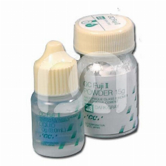 FUJI II - KIT POUDRE/LIQUIDE - N° 23 (15G+8ML) FUJI II - KIT POUDRE/LIQUIDE - N° 23 (15G+8ML)
