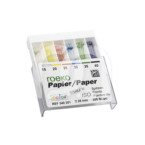 CÔNES DE PAPIER COLOR ISO - LA BOÎTE DE 200 CÔNES