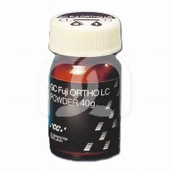 FUJI ORTHO LC - LE FLACON DE 40 G DE POUDRE FUJI ORTHO LC - LE FLACON DE 40 G DE POUDRE