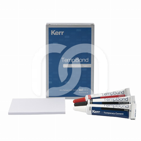 TEMPBOND PACK D'INTRODUCTION AVEC MODIFICATEUR