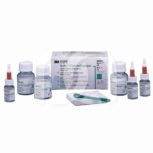 KETAC CEM RADIOPAQUE - TRIPLE PACK
