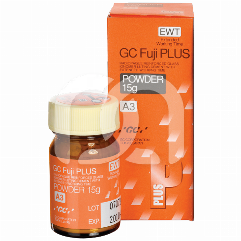 FUJI PLUS EWT - FLACON DE POUDRE (15G)