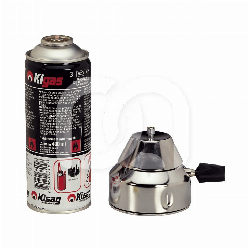BRÛLEUR À GAZ - LE BRÛLEUR AVEC 1 RECHARGE DE GAZ