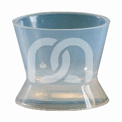 FLEXIBELE TRANSPARANTE BEKER (25ML)