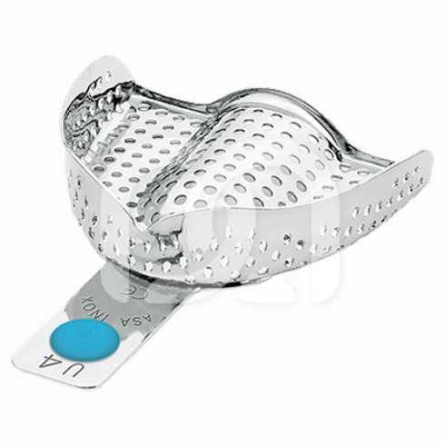 GEPERFOREERD INOX AFDRUKLEPEL - CODICOLOR GEPERFOREERD INOX AFDRUKLEPEL - CODICOLOR