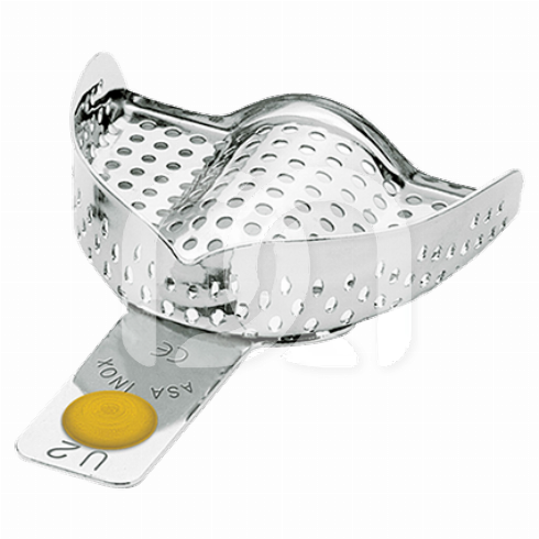 GEPERFOREERD INOX AFDRUKLEPEL - CODICOLOR GEPERFOREERD INOX AFDRUKLEPEL - CODICOLOR