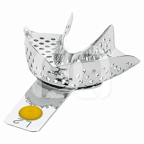 GEPERFOREERD INOX AFDRUKLEPEL - CODICOLOR GEPERFOREERD INOX AFDRUKLEPEL - CODICOLOR