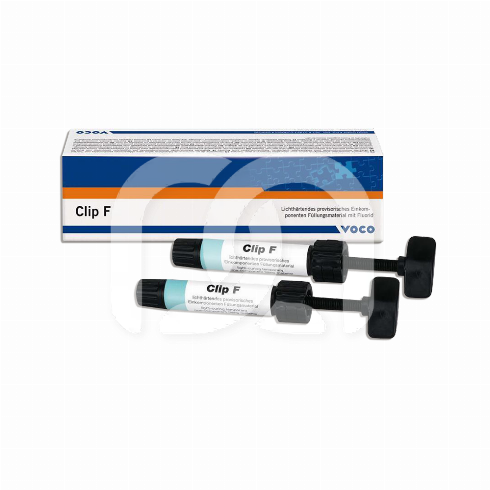 CLIP F - LE COFFRET DE 2 SERINGUES DE 4 G