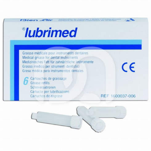 LUBRIMED CARTRIDGES (6)