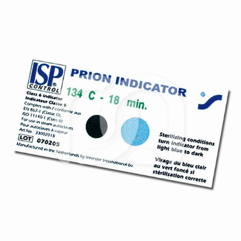 INDICATEURS DE STÉRILISATION ISP PRION (250)