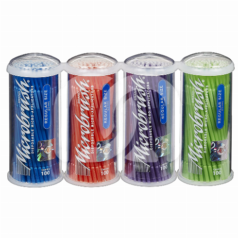 MICROBRUSH® APPLICATEURS - TUBE SERIES (400)