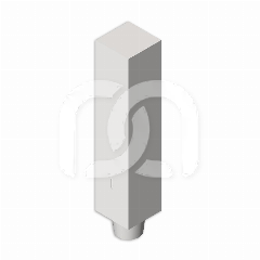 DISTRIBUTEUR DE GOBELETS - BLANC