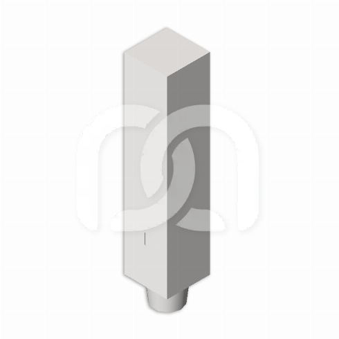 DISTRIBUTEUR DE GOBELETS - BLANC