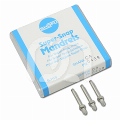 MANDRINS SUPER-SNAP CA  (6) MANDRINS SUPER-SNAP CA  (6)