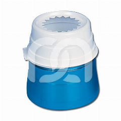 POT A DÉCHETS A USAGE UNIQUE - LE SUPPORT MÉTALLIQUE