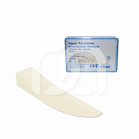 COINS INTERDENTAIRES EN ÉRABLE XL (100)