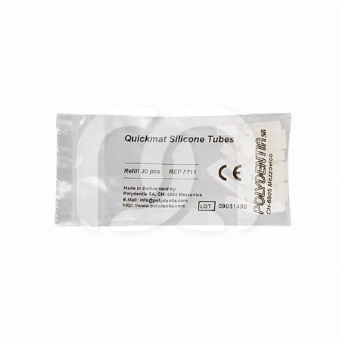 QUICKMAT SILICONEN TUBES (30)