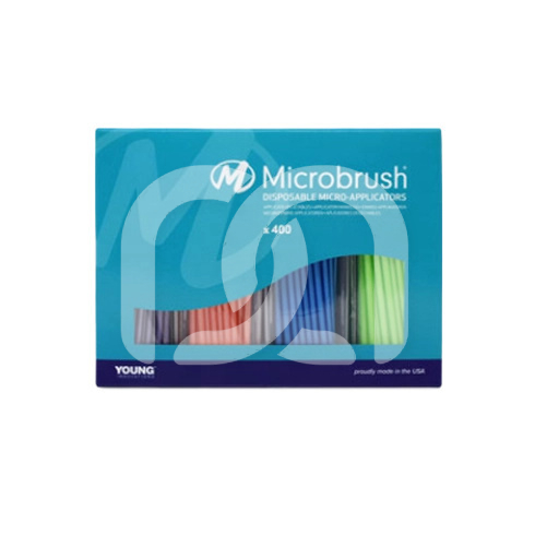 MICROBRUSH PLUS APPLICATORS REFILL (400)