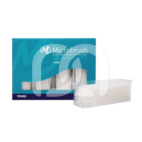 MICROBRUSH PLUS APPLICATORS REFILL (400)