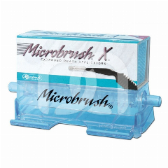MICROBRUSH X - LE DISTRIBUTEUR + 100 APPLICATEURS