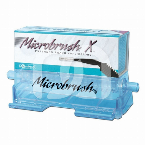 MICROBRUSH X - LE DISTRIBUTEUR + 100 APPLICATEURS