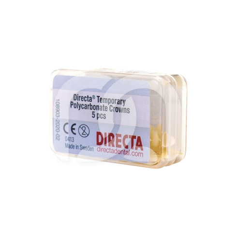 COURONNES DIRECTA OPAQUE - LA BOÎTE DE 5 COURONNES