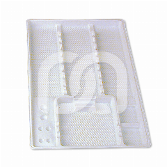 PLATEAUX STRIÉS AVEC COMPARTIMENTS (400) PLATEAUX STRIÉS AVEC COMPARTIMENTS (400)