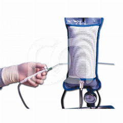 IRRIGATIESYSTEEM MET HAND FUSER DRUK - 5 MANUELE IRRIGATIESETS