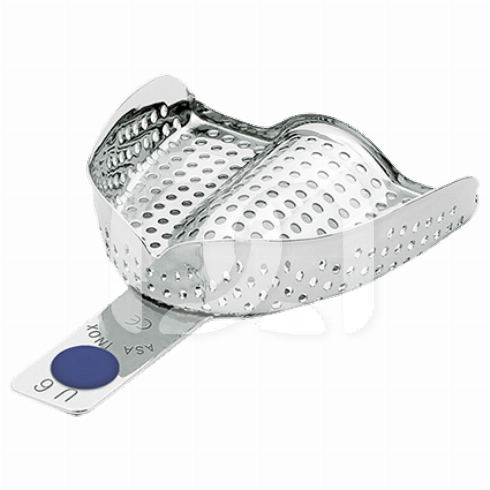 GEPERFOREERD INOX AFDRUKLEPEL - CODICOLOR GEPERFOREERD INOX AFDRUKLEPEL - CODICOLOR