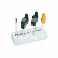 KIT FRAISAGE ET POLISSAGE RESINE - KIT DE 6 BOREN POUR PIÈCE À MAIN