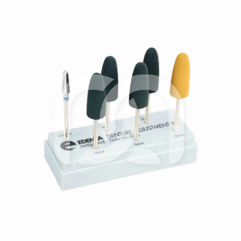 KIT FRAISAGE ET POLISSAGE RESINE - KIT DE 6 BOREN POUR PIÈCE À MAIN