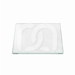 GLAZEN MENGPLAAT 70 X 70 X 5 MM