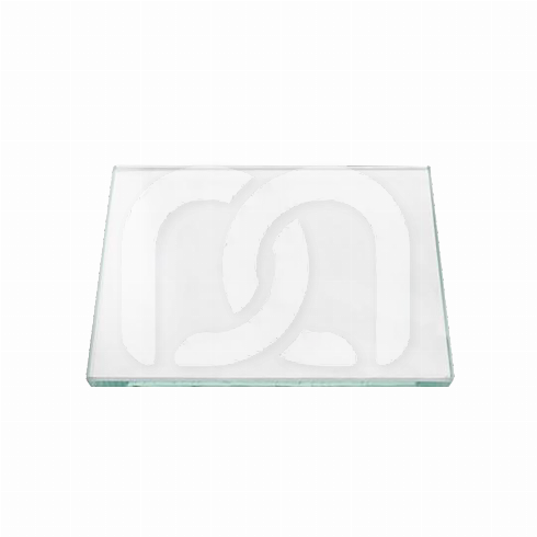 GLAZEN MENGPLAAT 70 X 70 X 5 MM