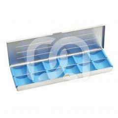 CASSETTE À 12 COMPARTIMENTS (21X6CM)