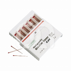 CÔNES DE GUTTA PERCHA - GREATER TAPER (60)