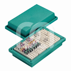 ENDO TRAYS - GROEN (2X96) ENDO TRAYS - GROEN (2X96)