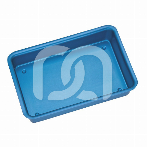 TUB EN ALUMINIUM 33,5X23,5 CM - NICHROMINOX