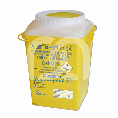 COLLECTEUR D'AIGUILLE (3L)