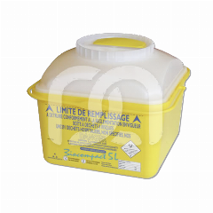 COLLECTEUR D'AIGUILLE (5L) COLLECTEUR D'AIGUILLE (5L)