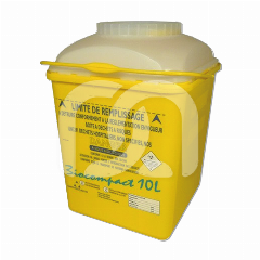 COLLECTEUR D'AIGUILLE (10L)