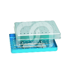 GEPERFOREERD ALUMINIUMTRAY (18X14)