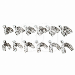 GEPERFOREERDE AFDRUKLEPELS - ALUMINIUM GEPERFOREERDE AFDRUKLEPELS - ALUMINIUM