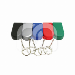 SLEUTELHANGERS MET ELASTIEKEN - KLASSIEKE ASSORTIMENT (50)