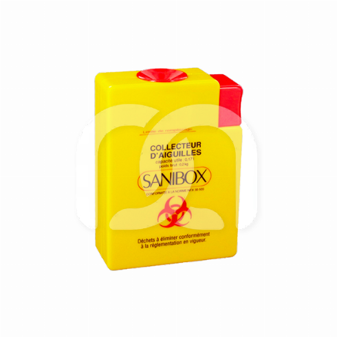 SANIBOX NAALDCONTAINER (170ML)