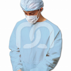 BLOUSES D'ISOLATION NON STÉRILES  (50 BLOUSES) BLOUSES D'ISOLATION NON STÉRILES  (50 BLOUSES)