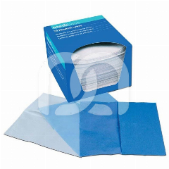 GEPLASTIFICEERDE PAPIEREN HOEZEN VOOR HOOFDSTEUNEN (300)