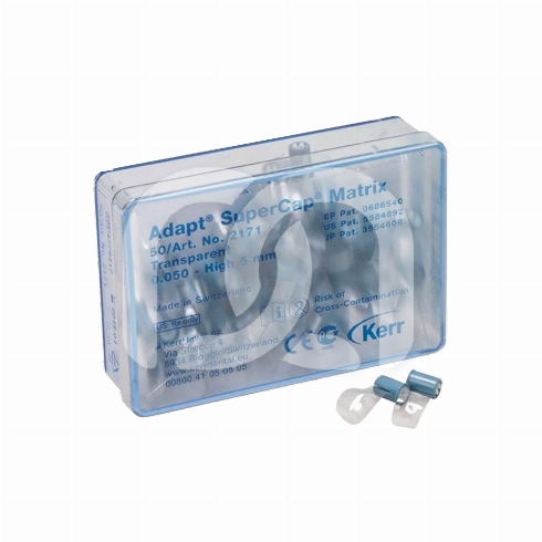 SUPERCAP - MATRICES MÉTAL 0,038MM (50)