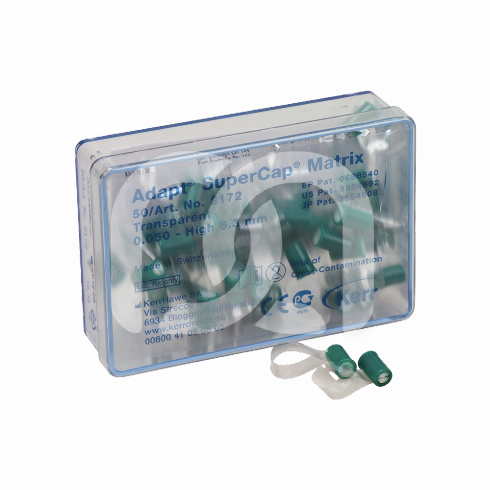 SUPERCAP - MATRICES MÉTAL 0,038MM (50)