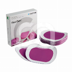 Digues Flexi Dam Sans Latex avec Cadre Medium Violet (20)